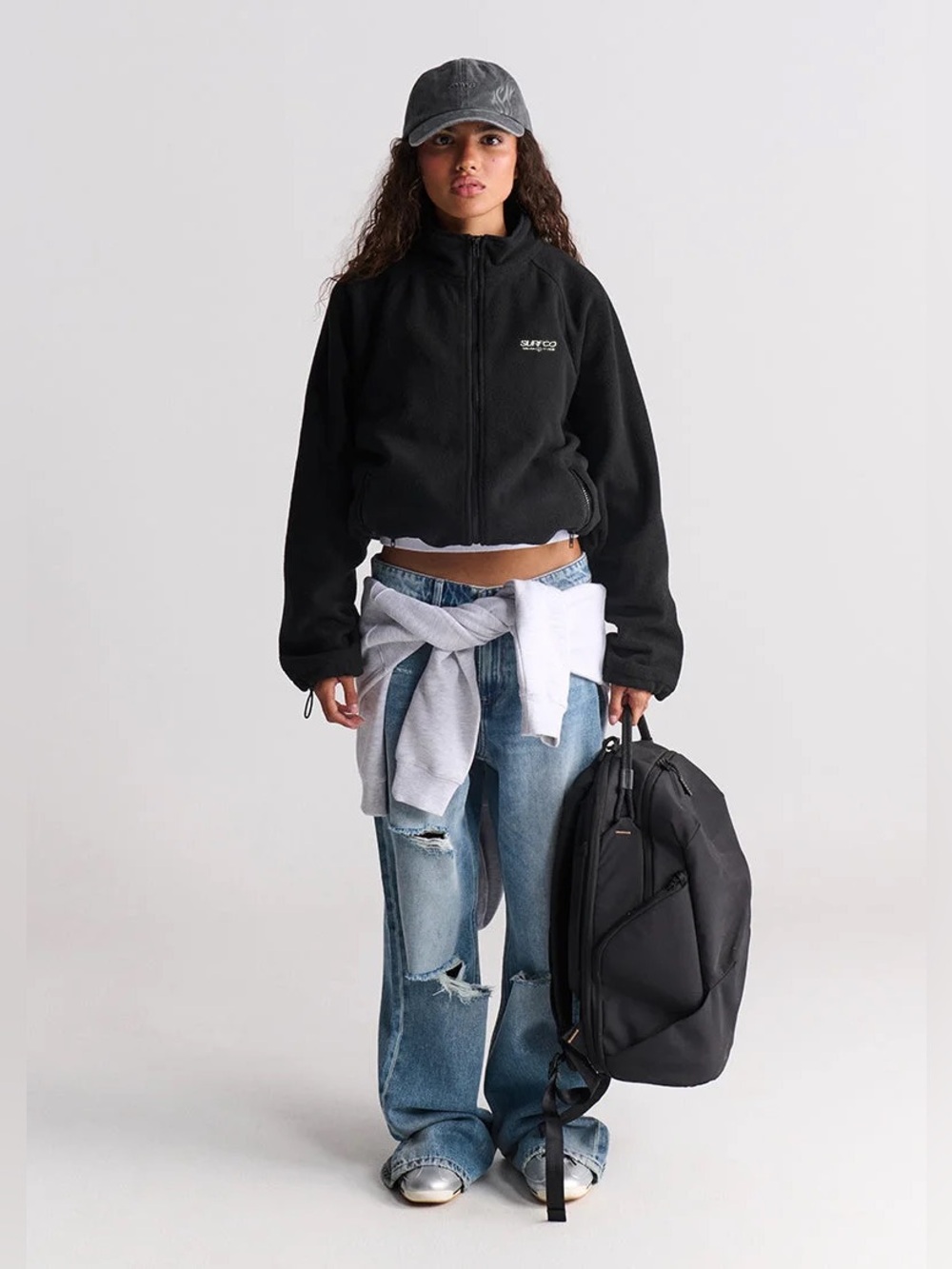 Ghanda Surf Co. Fleece Jacket